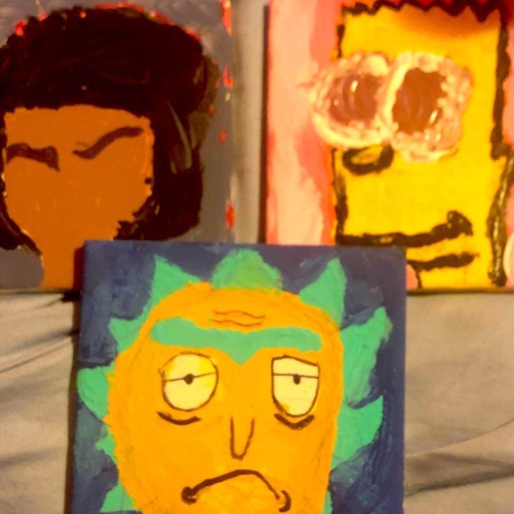 Customize tile art!